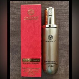 LOVINAH Dragon's Blood Rescue & Repair Moisturizer 3.7 oz 100ml ~ NIB!! ❤️